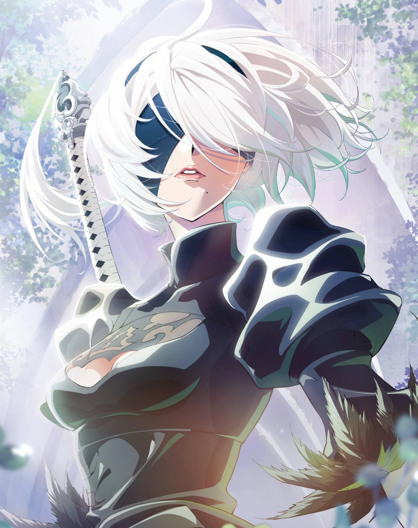 Modelo de colaboração limitado NieR:Automata Ver1.1a será exibido em loja por tempo limitado