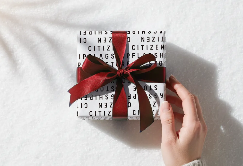GIFT WRAPPING service